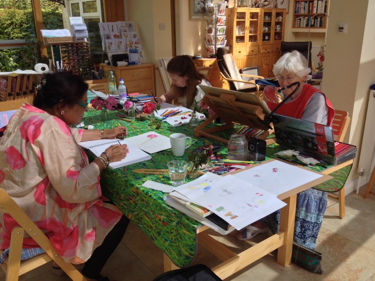 Botanical art workshop