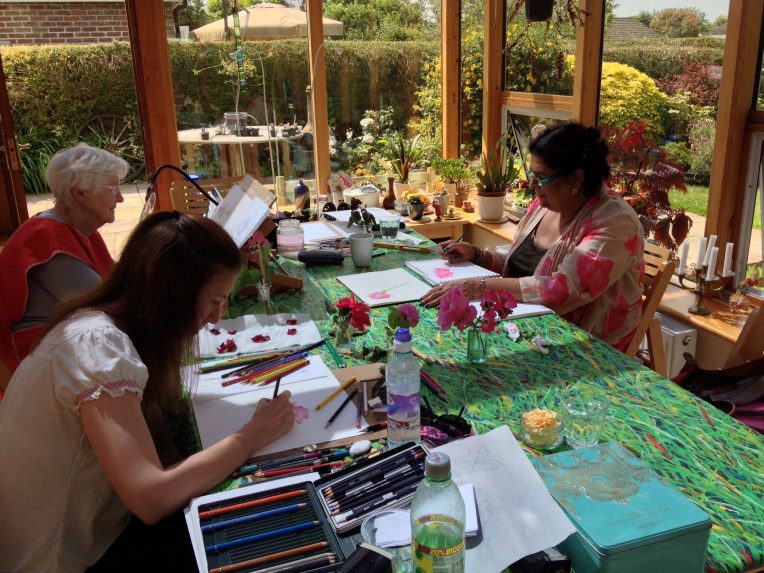 But they wanted to keep on going!