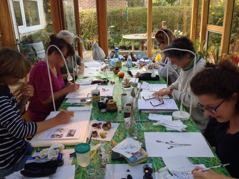 Back to the serious work