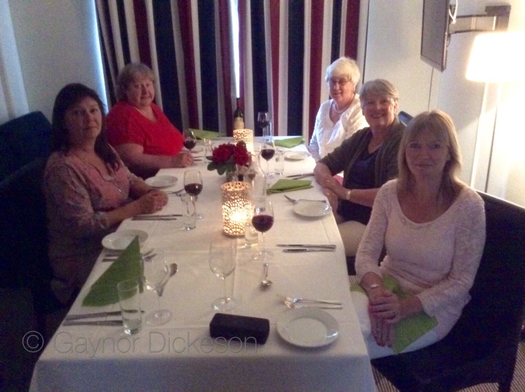 Before - We had to close the curtains because of the bright light shining in from the sailing boat harbour.