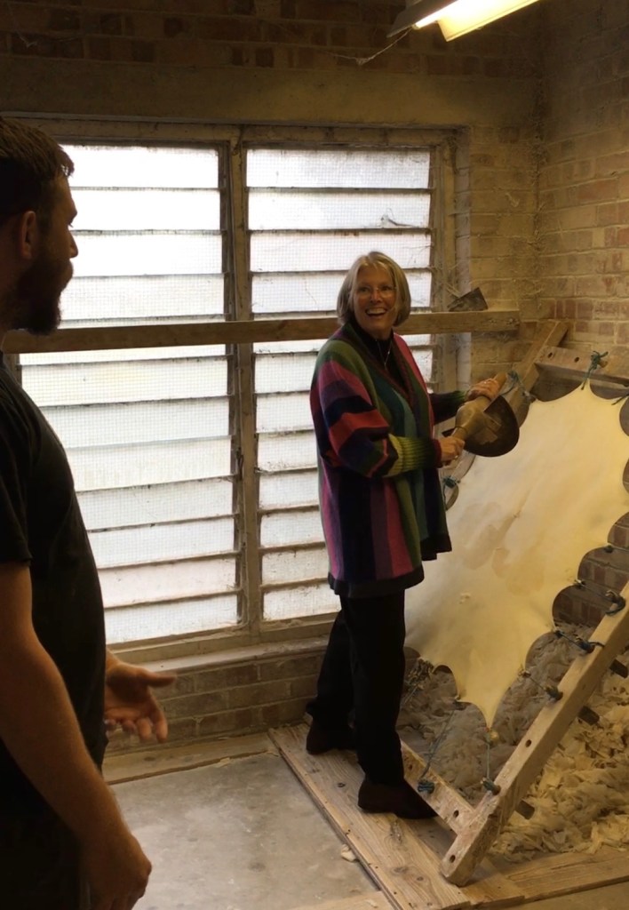 What happens if this goes through the skin?