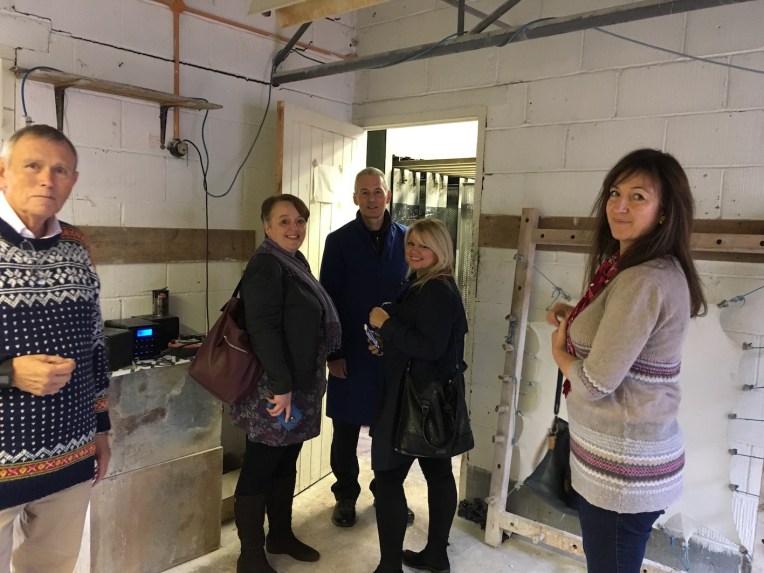 Paul, catering to all our needs!