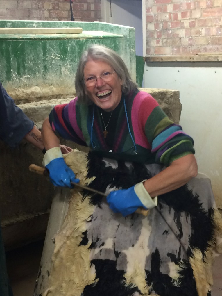 Gaynor, starting the preparation.