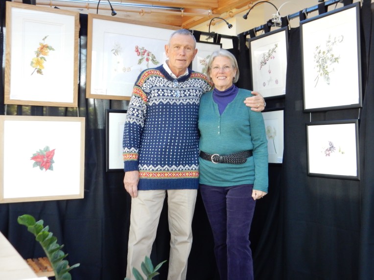 Robin and I welcome you!